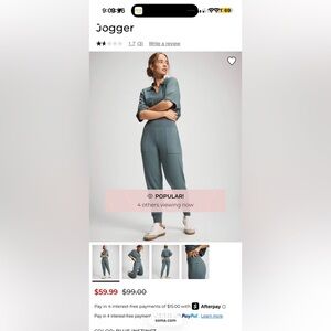 Soma Sweater & Jogger set